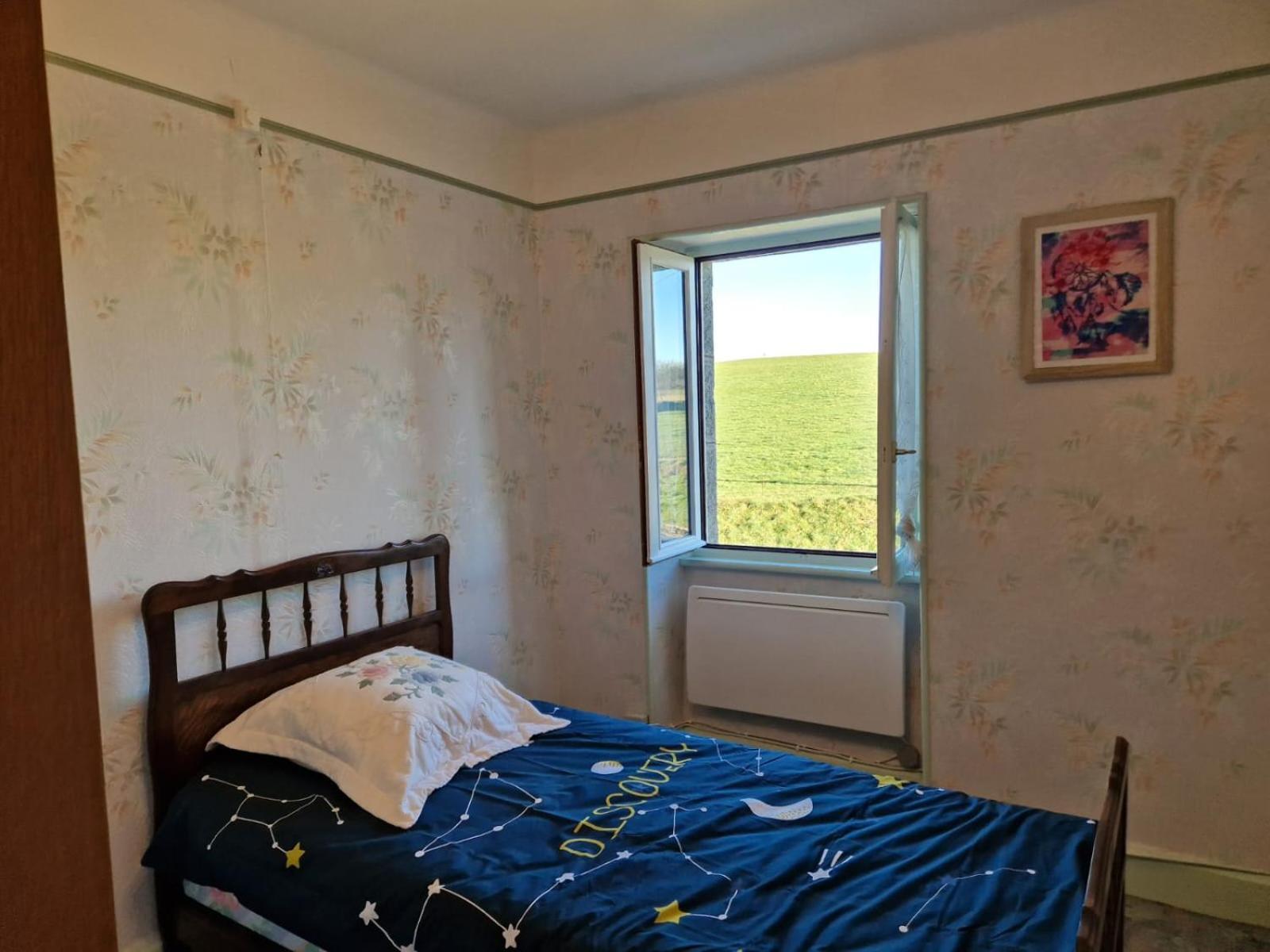 Vila La Campagne Dontreix Exteriér fotografie