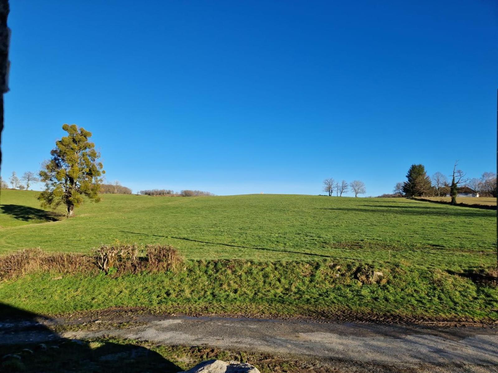 Vila La Campagne Dontreix Exteriér fotografie