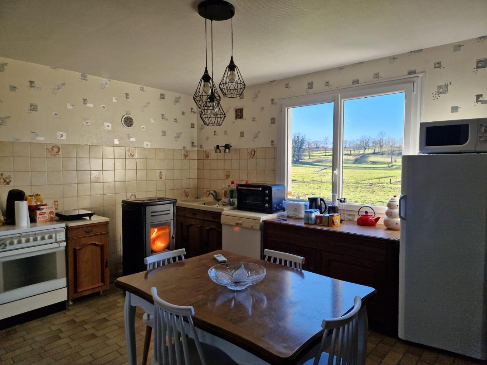 Vila La Campagne Dontreix Exteriér fotografie